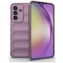 Mobigear Bumpy Samsung Galaxy A56 TPU souple Coque arrière - Violet
