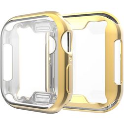 Mobigear Royal Coque Apple Watch - 44 mm Coque Rigide - Or