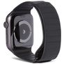 Decoded Magnetic Traction Strap Bracelet Cuir Apple Watch Fermeture magnétique - 42/41/40/38 mm - Noir