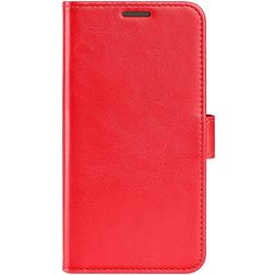 Mobigear Wallet Housse Samsung Galaxy M22 Etui Porte-Monnaie - Rouge