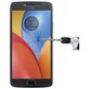 Mobigear Motorola Moto E4 Verre trempé Protection d'écran - Compatible Coque