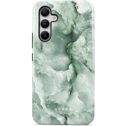 Burga Tough Coque Samsung Galaxy A55 Coque arrière Rigide Anti-Chocs - Pistachio Cheesecake
