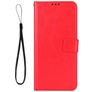 Mobigear Wallet Housse TCL 30 Plus Etui Porte-Monnaie - Rouge