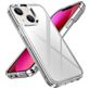 Mobigear Crystal Coque Transparente iPhone 14 Plus Coque arrière Rigide - Transparent