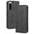 Mobigear Sensation Housse Sony Xperia 5 IV Etui Porte-Monnaie - Noir