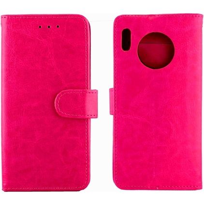 Mobigear Wallet Housse Huawei Mate 30 Etui Porte-Monnaie - Rose