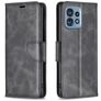 Mobigear Excellent Housse Motorola Edge 40 Pro Etui Porte-Monnaie - Noir