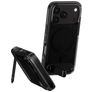 CARE by PanzerGlass Kickstand iPhone 18 Pro MagSafe Plastique rigide Coque arrière Antichoc avec béquille - Noir