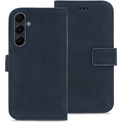 My Style Flex Wallet Housse Samsung Galaxy A35 Etui Porte-Monnaie - Royal Blue