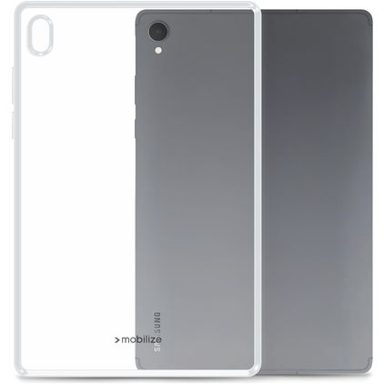 Mobilize Gelly Samsung Galaxy Tab S12 Plus TPU souple Coque arrière - Transparent