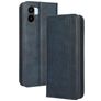 Mobigear Sensation Housse Xiaomi Redmi A1 4G Etui Porte-Monnaie - Bleu