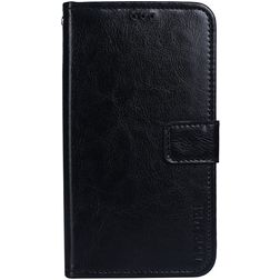 Mobigear Wallet Housse Wiko Power U30 Etui Porte-Monnaie - Noir