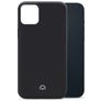Mobilize Rubber Gelly Coque iPhone 14 Plus Coque arrière en TPU Souple - Matt Black