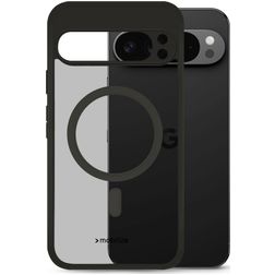 Mobilize Hybrid Coque Google Pixel 9 Pro XL MagSafe Coque arrière Rigide Anti-Chocs - Noir