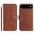 Mobigear S Line iPhone Air Étui Portefeuille - Marron