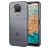 Mobigear Rugged Shield Coque Nokia G20 Coque arrière en TPU Souple Anti-Chocs - Gris
