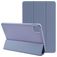Mobigear Tri-Fold Gel Coque iPad Air 11 Pouces (2026) Etui en TPU,Similicuir - Violet