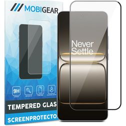 Mobigear Premium OnePlus Nord CE5 Verre trempé Protection d'écran - Compatible Coque - Noir