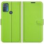 Mobigear Classic Housse Motorola Moto G50 Etui Porte-Monnaie - Vert