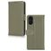 Mobilize Premium Gelly iPhone 17 Étui Portefeuille - Vert