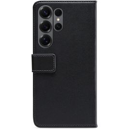 Mobilize Classic Gelly Housse Samsung Galaxy S25 Ultra Etui Porte-Monnaie - Noir