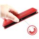 Mobigear Sensation Housse Realme GT2 Etui Porte-Monnaie - Rouge