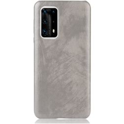 Mobigear Excellent Coque Huawei P40 Pro Plus Coque arrière Rigide - Gris