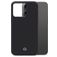 Mobilize Rubber Gelly iPhone 15 Pro Max TPU souple Coque arrière - Matt Black