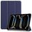 Mobigear Tri-Fold Coque iPad Pro 13 Pouces (2024) Etui - Dark Blue