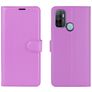 Mobigear Classic Housse OPPO A53 Etui Porte-Monnaie - Violet