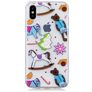 Mobigear Design Coque iPhone XS Coque arrière en TPU Souple - Jouets Poupées