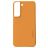 Nudient Thin Precise Coque Samsung Galaxy S22 Coque arrière Rigide - Saffron Yellow