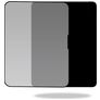Mobilize iPad Pro 13 Pouces (2025) Verre trempé Protection d'écran Confidentialité - Compatible Coque - Noir