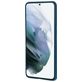Mobiparts Coque Samsung Galaxy S21 Plus Coque arrière en Silicone - Blueberry Blue
