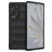 Mobigear Bumpy Coque HONOR 70 Coque arrière en TPU Souple - Noir