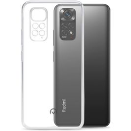 Mobilize Gelly Coque Transparente Xiaomi Redmi Note 11 4G Coque arrière en TPU Souple - Transparent