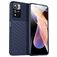 Mobigear Groove Coque POCO M4 Pro 5G Coque arrière en TPU Souple - Bleu