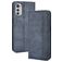 Mobigear Sensation Housse Motorola Moto E32s Etui Porte-Monnaie - Bleu