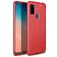 Mobigear Luxury Coque Samsung Galaxy M51 Coque arrière en TPU Souple - Rouge