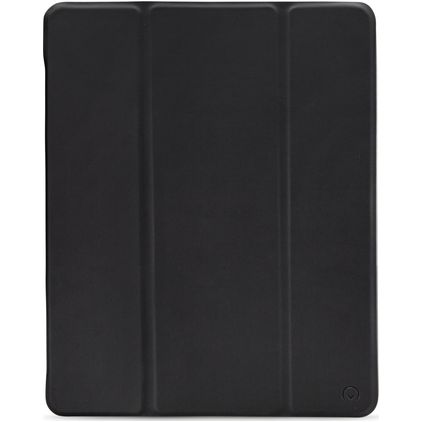 Mobilize Solid Folio Coque iPad Pro 12.9 Pouces (2022) Etui - Noir