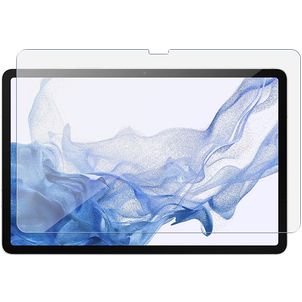 Mobigear Samsung Galaxy Tab S8 Verre trempé Protection d'écran - Compatible Coque