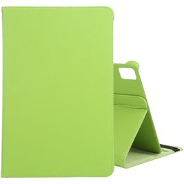 Mobigear DuoStand Coque iPad Pro 13 Pouces (2024) Etui Rotatif - Vert