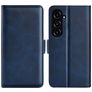 Mobigear Slim Magnet Housse Samsung Galaxy S23 FE Etui Porte-Monnaie - Dark Blue