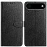 Mobigear Flowers Housse iPhone Air Etui Porte-Monnaie - Noir