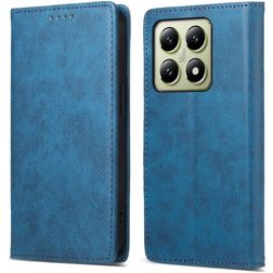 Mobigear Wallet Housse Xiaomi 14T Etui Porte-Monnaie - Bleu