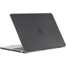 Mobigear Ultra Thin Mince MacBook Air 15 Pouces (2023-2025) Coque - Noir - Model A2941 / A3114 / A3241
