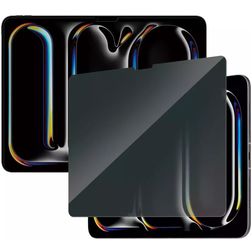 PanzerGlass Ultra-Wide Fit Privacy iPad Pro 13 Pouces (2024) Verre trempé Protection d'écran Confidentialité - Compatible Coque