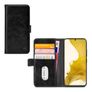 Mobilize Elite Gelly Housse Samsung Galaxy S22 Etui Porte-Monnaie - Noir