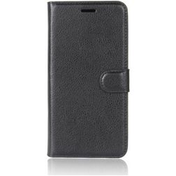 Mobigear Classic Samsung Galaxy Note 8 Étui Portefeuille - Noir