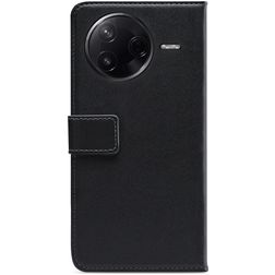 Mobilize Classic Gelly Housse POCO F7 Pro Etui Porte-Monnaie - Noir